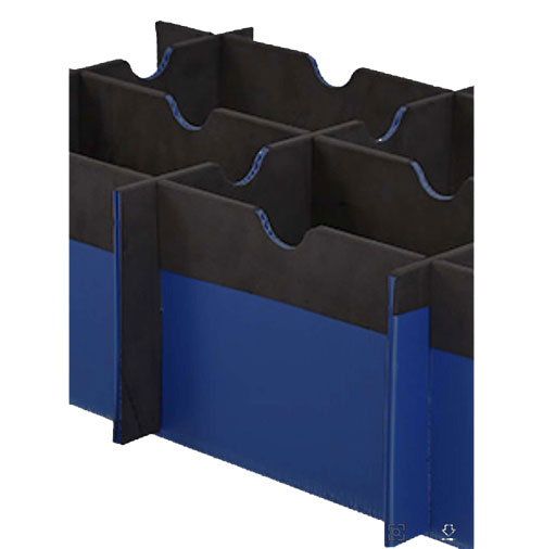 防静电EVA中空板